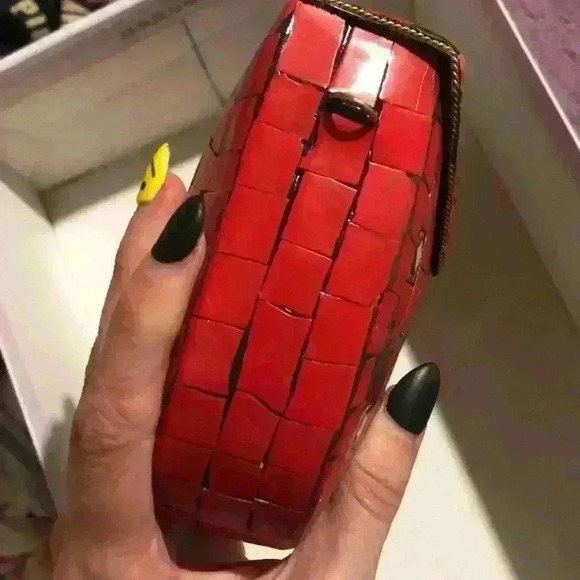 RAMLA Mosaic Bag New and Sealed Hand Made in Morocco - Picture 5 of 9